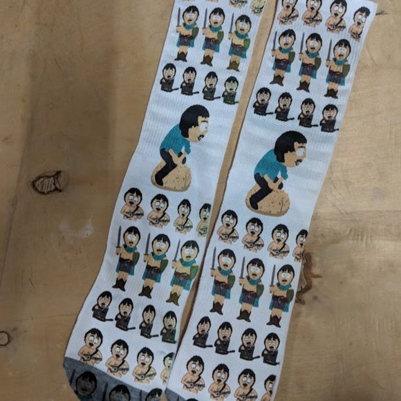 Randy Marsh Socks - Picture 1 of 1
